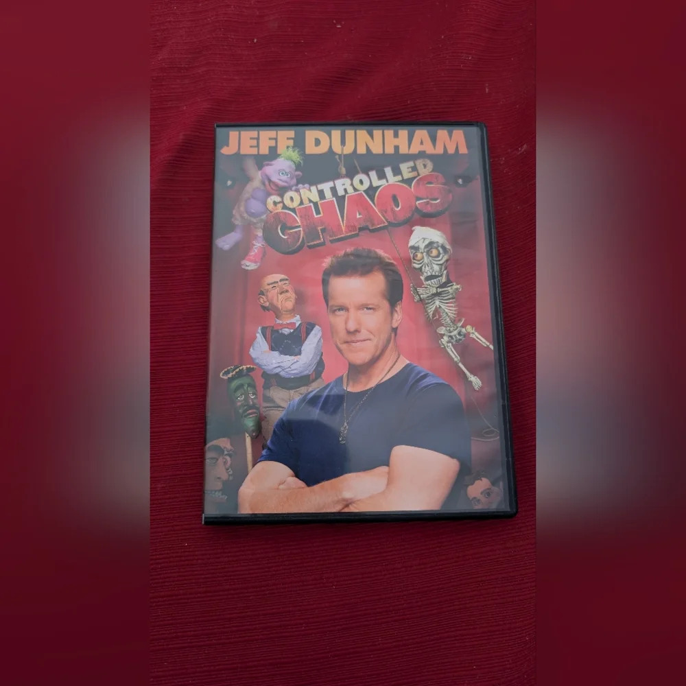 Jeff Dunham Controlled Chaos DVD (EUC)